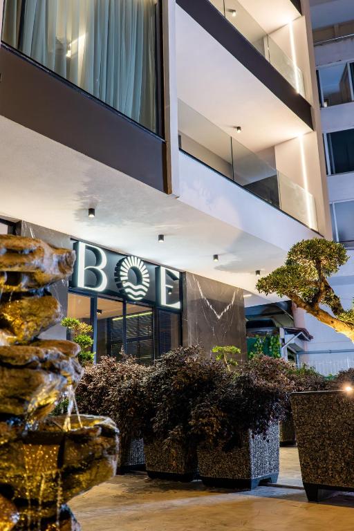 BOE Luxury Hotel beachfront